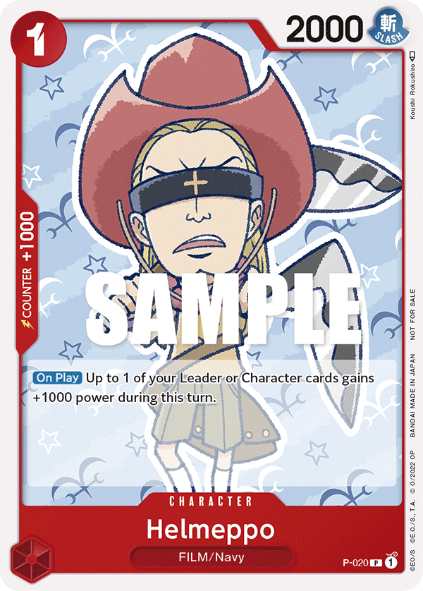 Helmeppo — P-020
