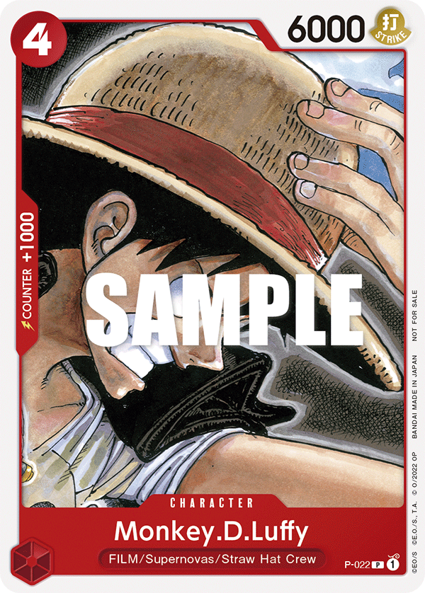 Monkey.D.Luffy — P-022