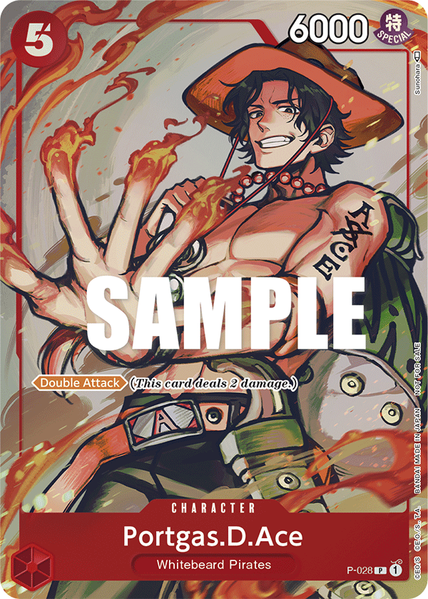 Portgas.D.Ace — P-028