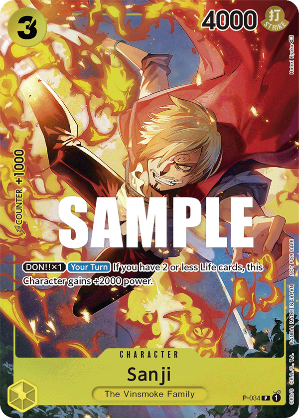 Sanji — P-034