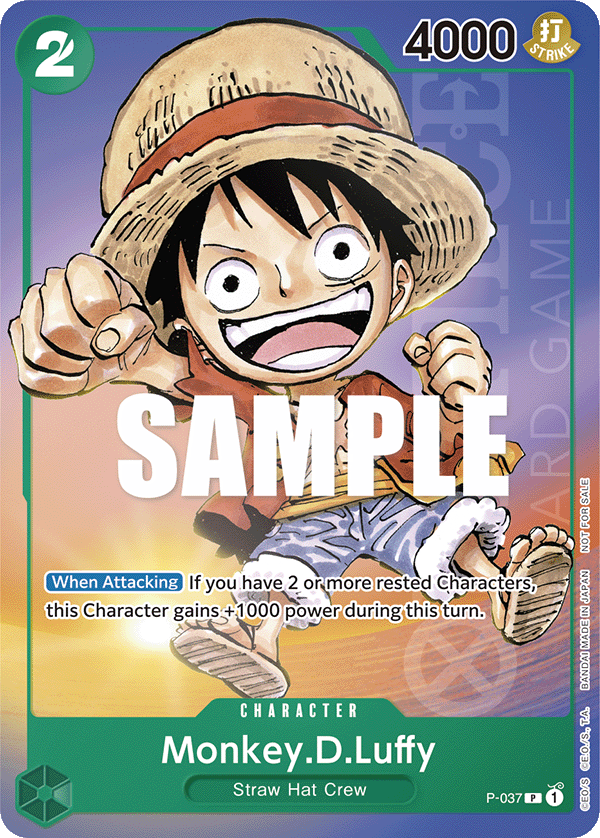 Monkey.D.Luffy — P-037