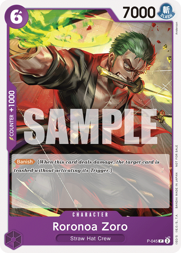Roronoa Zoro — P-045