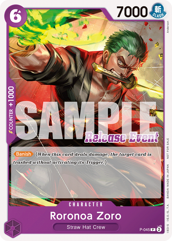 Roronoa Zoro — P-045p1