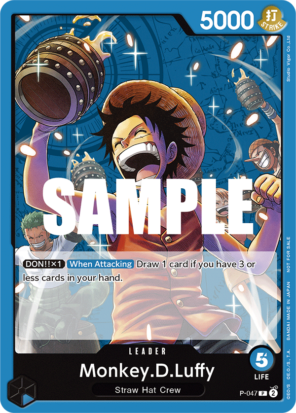 Monkey.D.Luffy — P-047