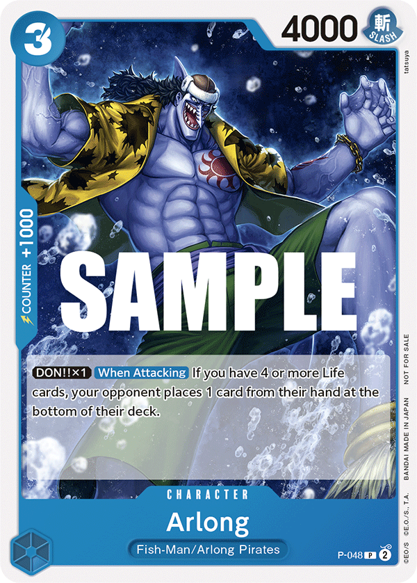 Arlong — P-048