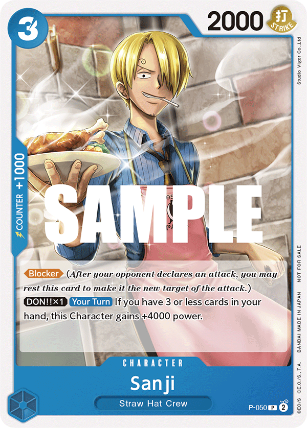 Sanji — P-050