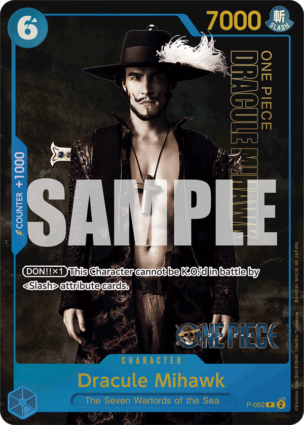 Dracule Mihawk — P-052p1