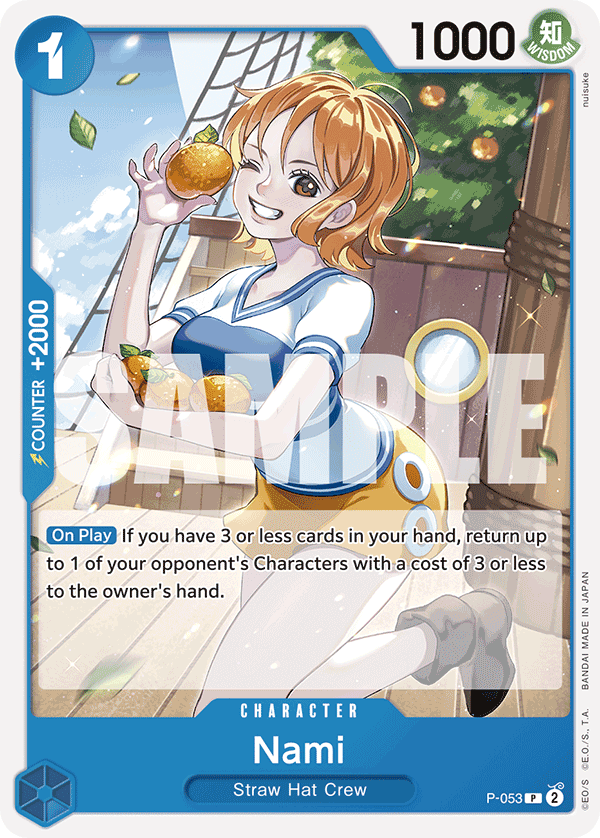 Nami — P-053r1