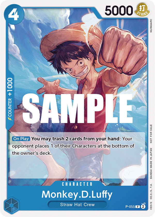 Monkey.D.Luffy — P-055