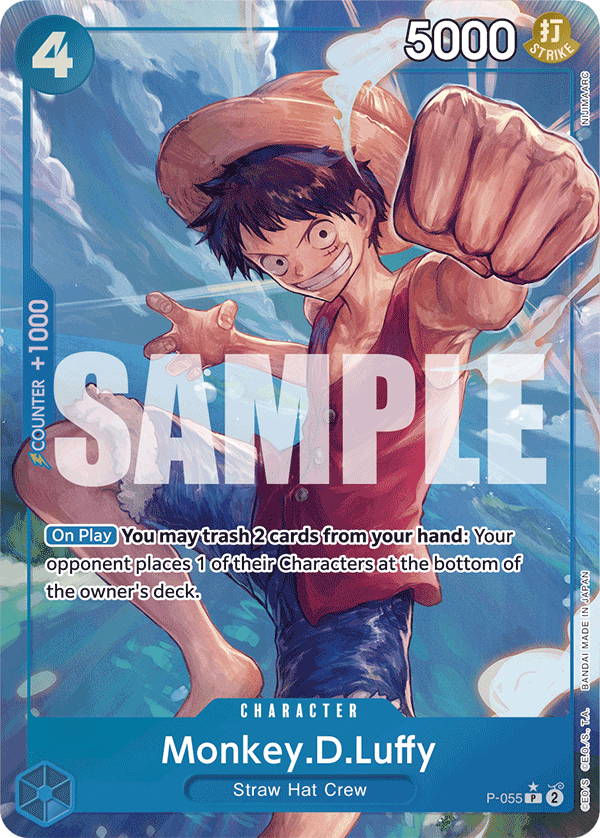 Monkey.D.Luffy — P-055p3