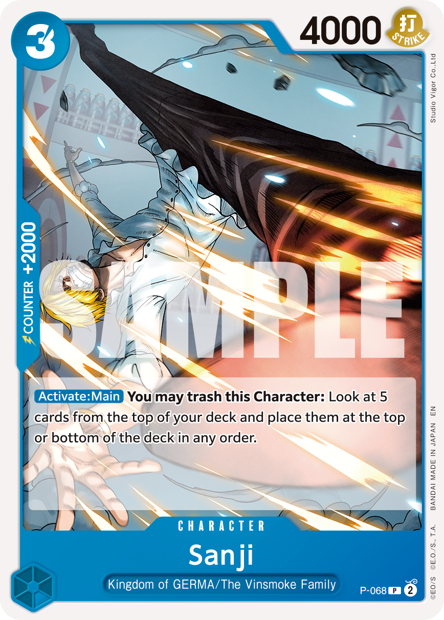 Sanji — P-068r1