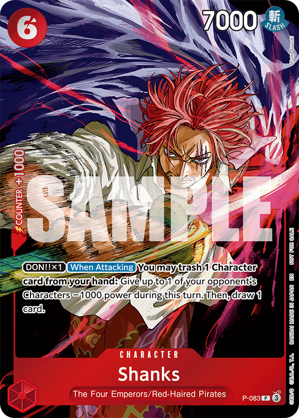 Shanks — P-083