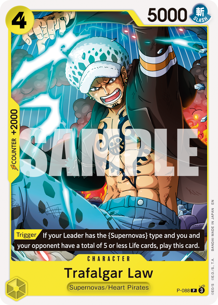 Trafalgar Law — P-088r1