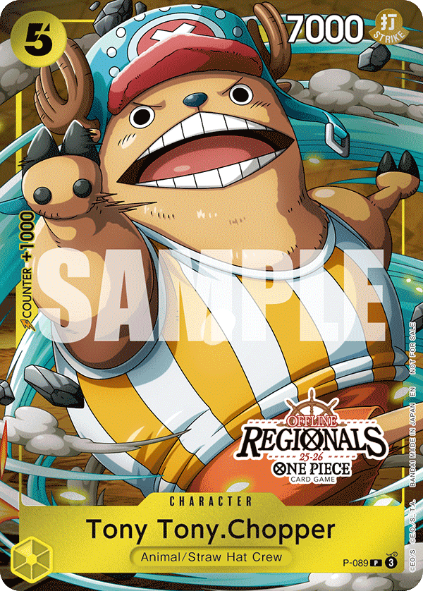 Tony Tony.Chopper — P-089