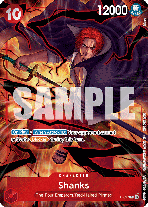 Shanks — P-097