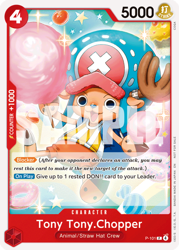 Tony Tony.Chopper — P-101