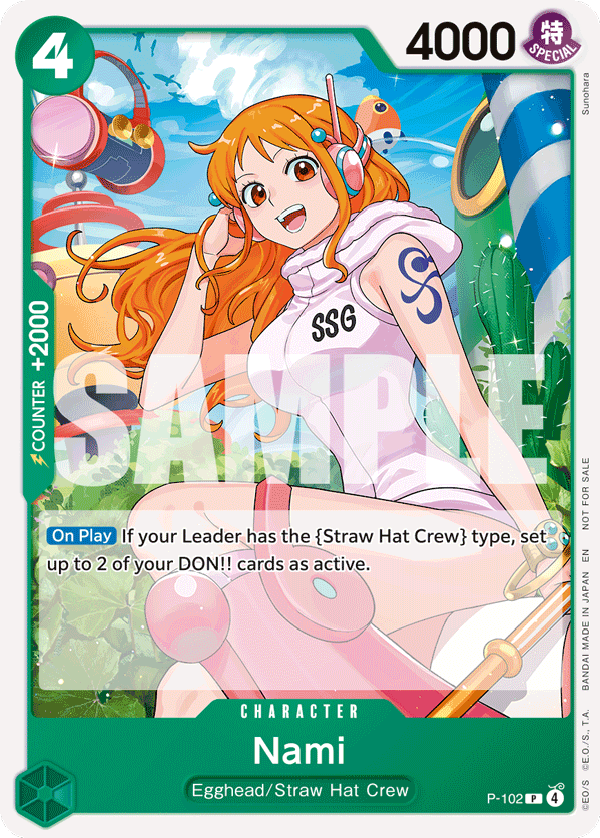 Nami — P-102