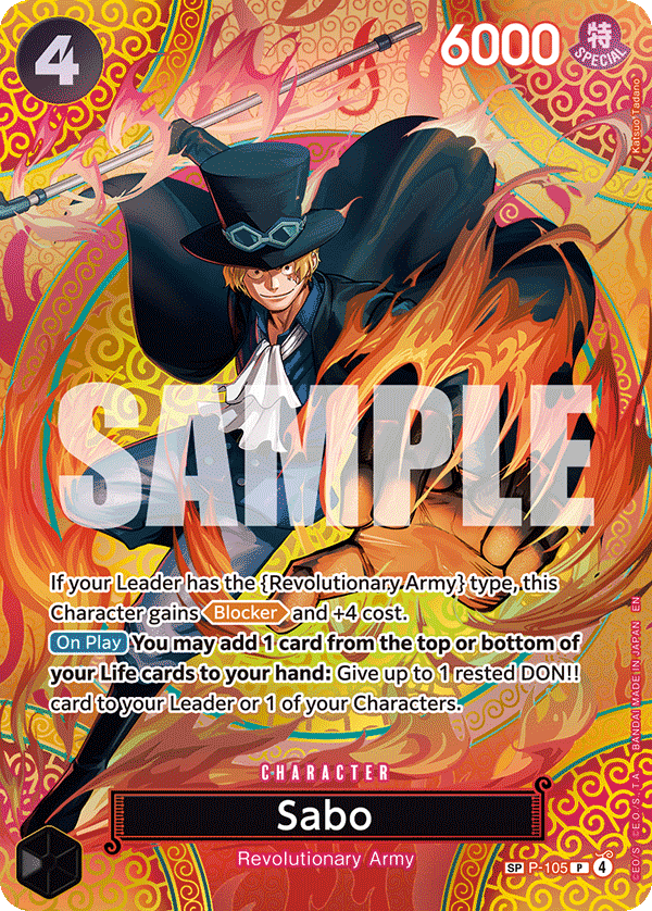 Sabo — P-105p1
