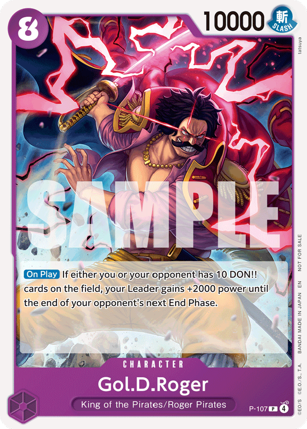 Gol.D.Roger — P-107