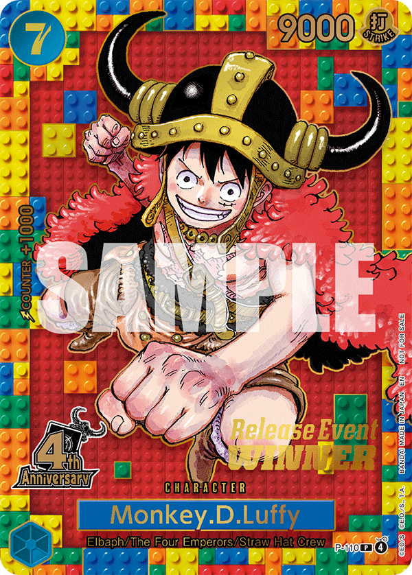 Monkey.D.Luffy — P-110p1
