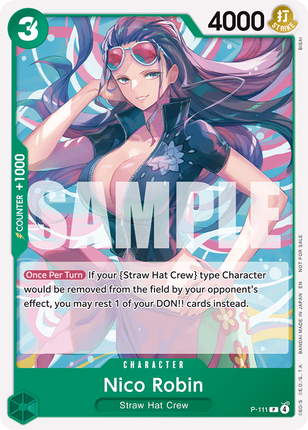 Nico Robin — P-111