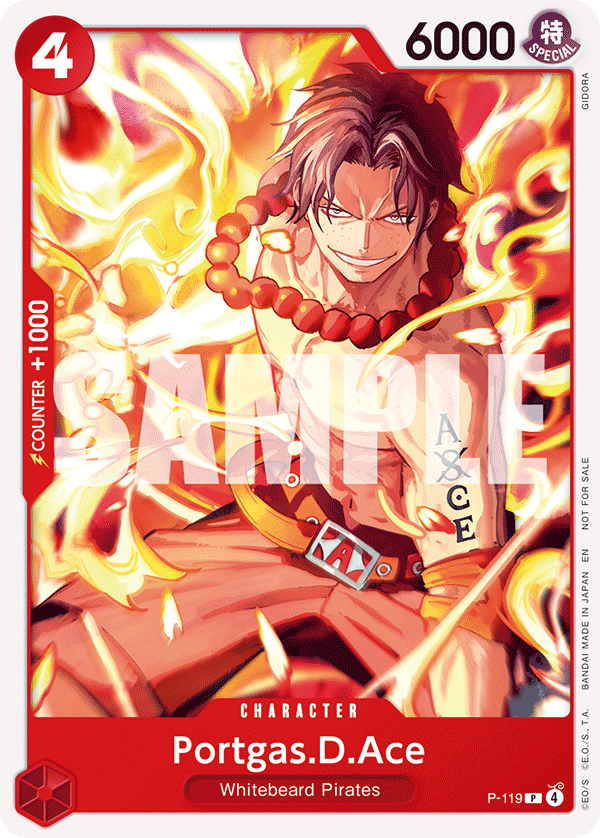 Portgas.D.Ace — P-119