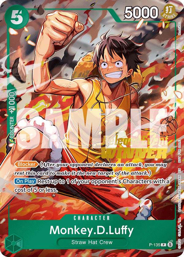 Monkey.D.Luffy — P-135p1