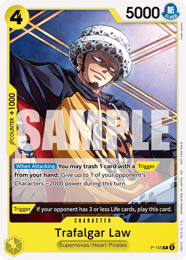 Trafalgar Law — P-155