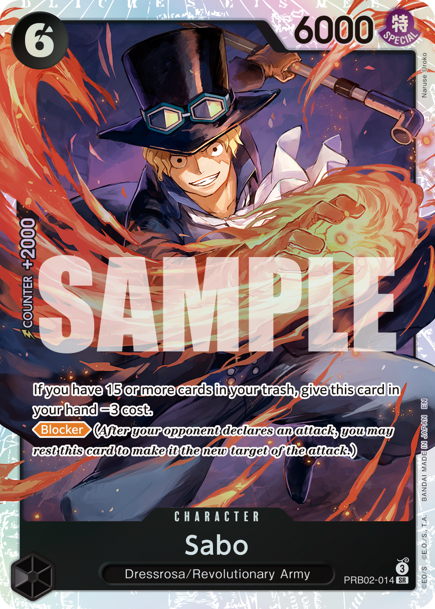 Sabo — PRB02-014