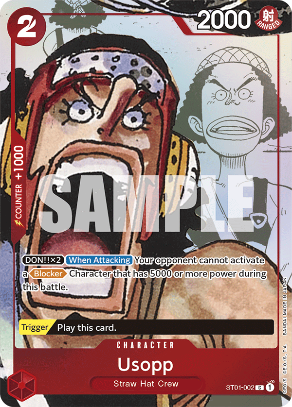 Usopp — ST01-002p2
