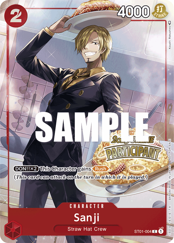 Sanji — ST01-004p1
