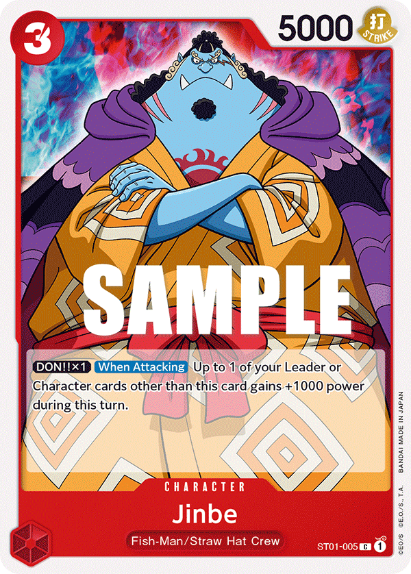Jinbe — ST01-005