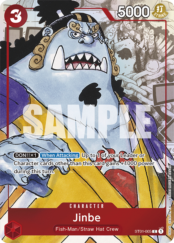 Jinbe — ST01-005p1
