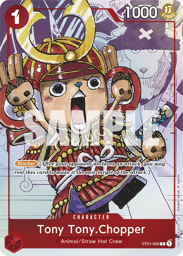 Tony Tony.Chopper — ST01-006p2