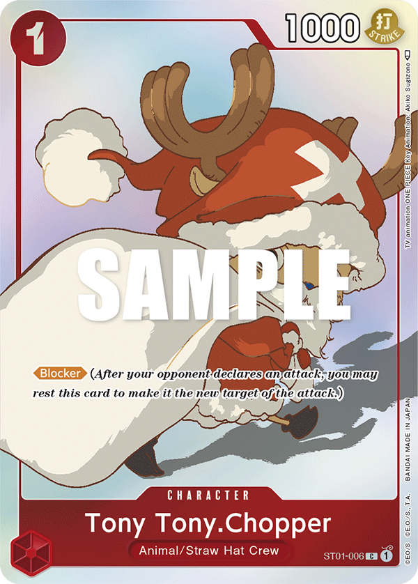 Tony Tony.Chopper — ST01-006p3