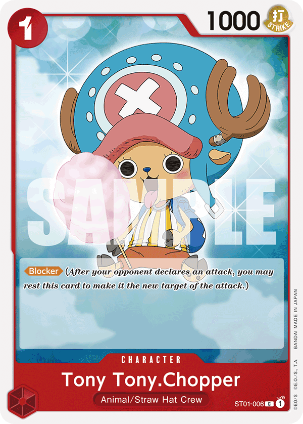 Tony Tony.Chopper — ST01-006r1