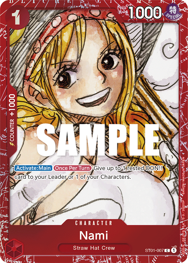 Nami — ST01-007p1