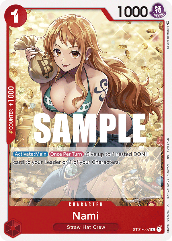 Nami — ST01-007p2