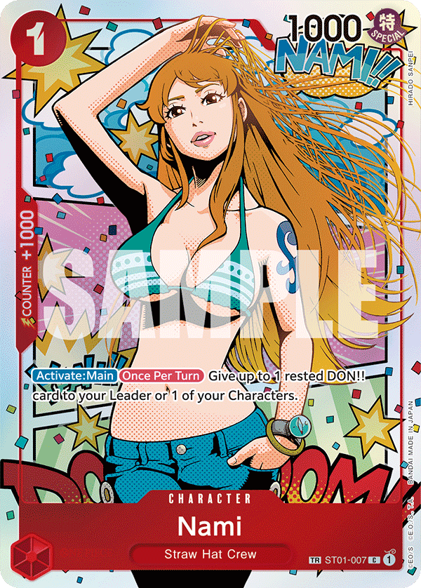 Nami — ST01-007p3
