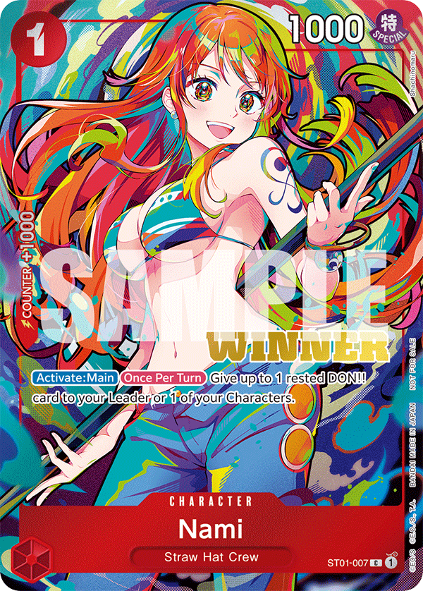 Nami — ST01-007p5