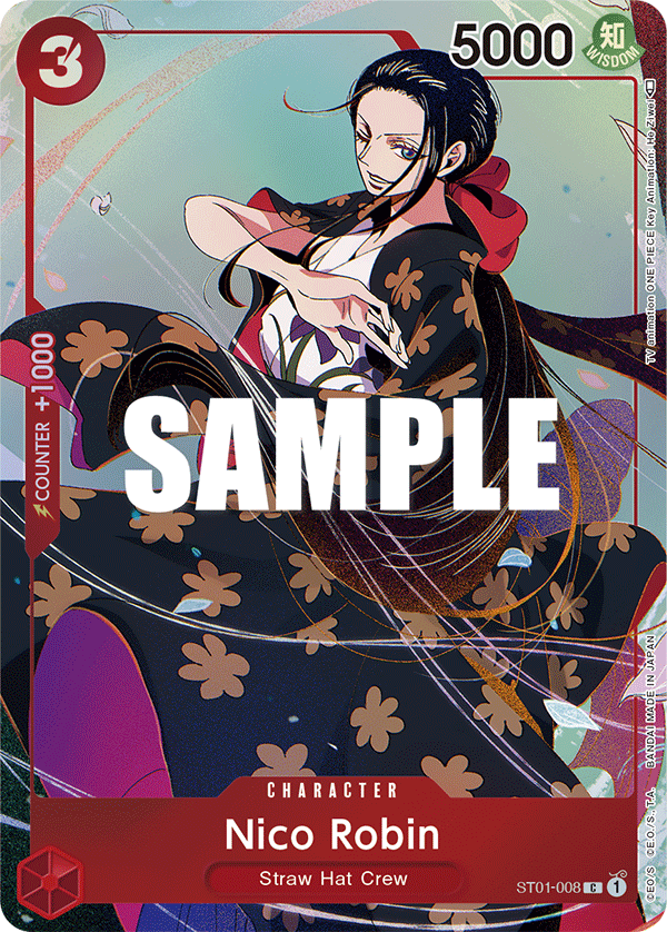 Nico Robin — ST01-008p2