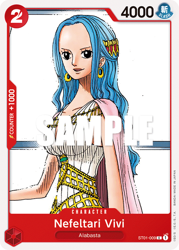Nefeltari Vivi — ST01-009