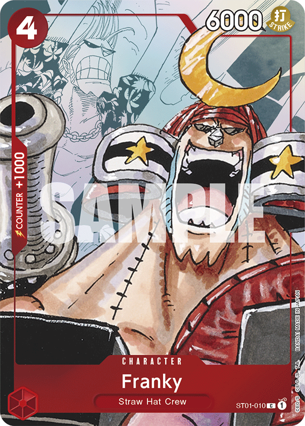 Franky — ST01-010p1