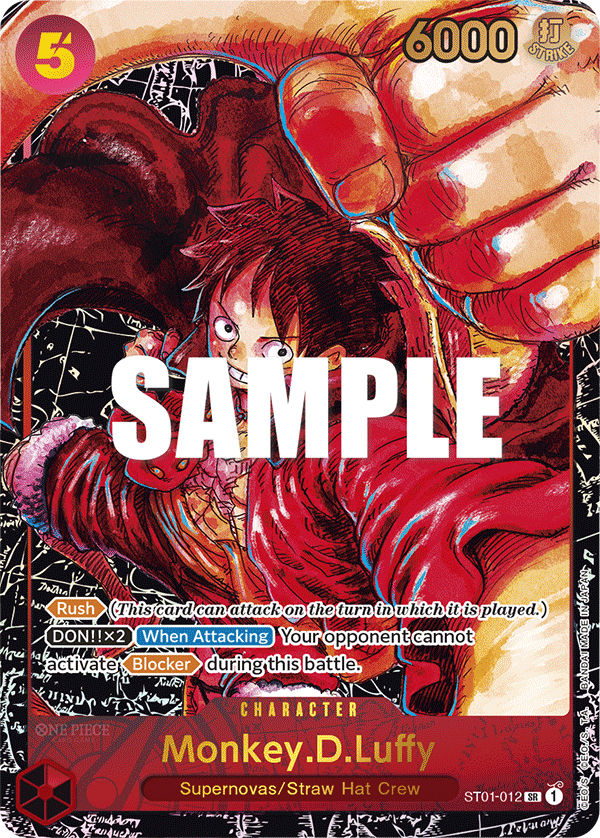 Monkey.D.Luffy — ST01-012p2