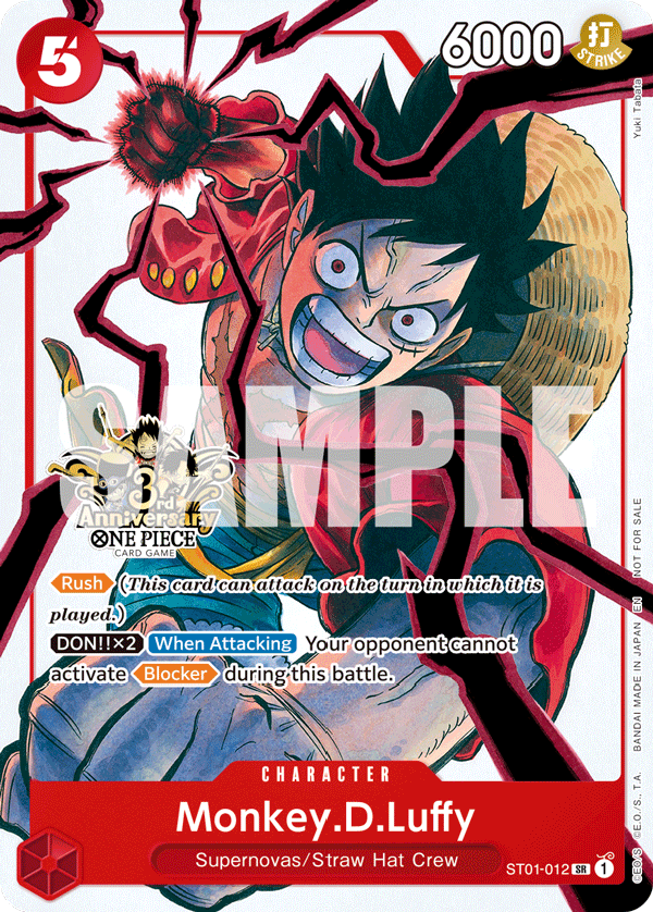 Monkey.D.Luffy — ST01-012p5