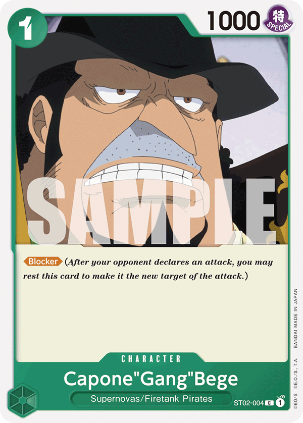 Capone"Gang"Bege — ST02-004r1