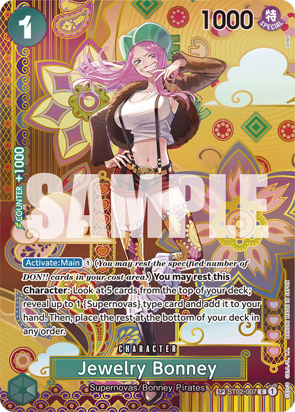 Jewelry Bonney — ST02-007p2