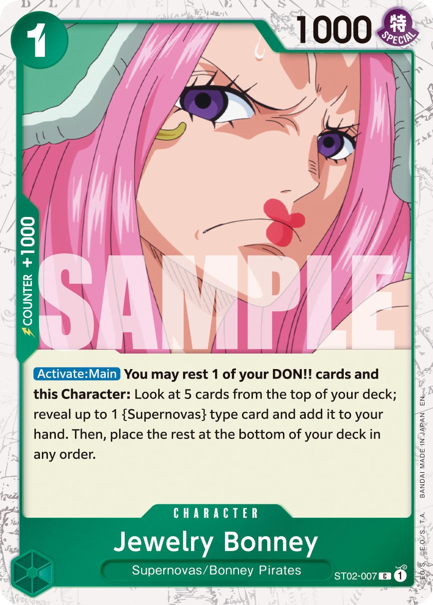 Jewelry Bonney — ST02-007p3