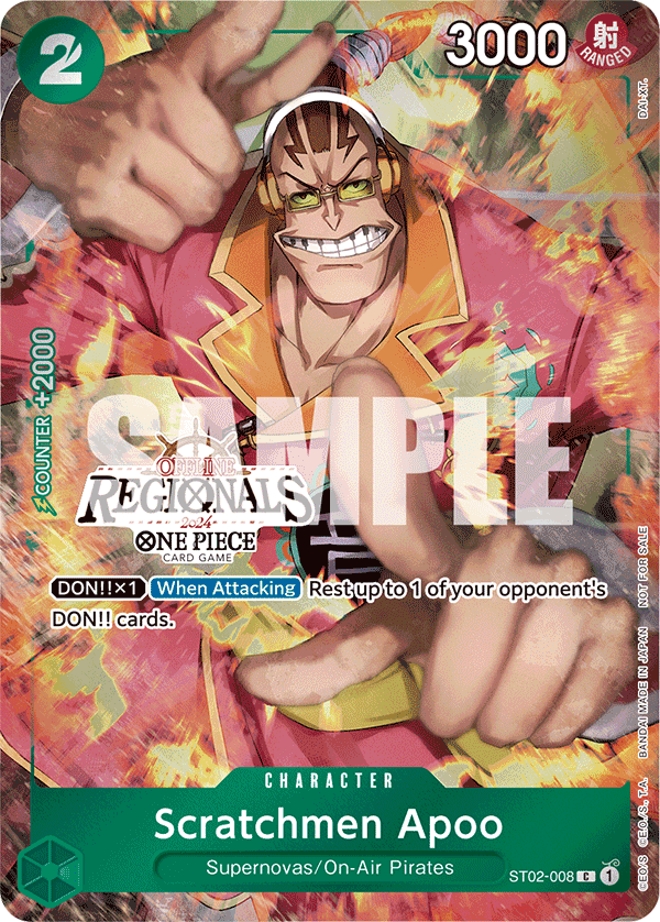 Scratchmen Apoo — ST02-008p1