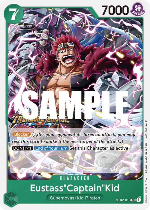 Eustass"Captain"Kid — ST02-013p1